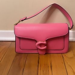 Coach Pink Shoulder Purse