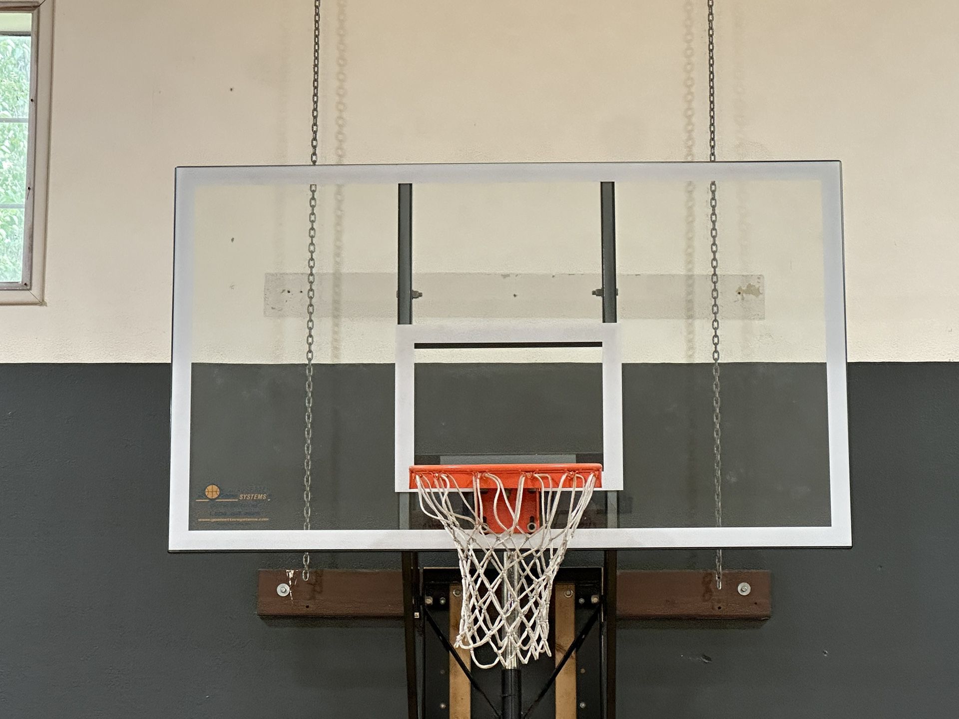 Basket Ball Hoops Pair