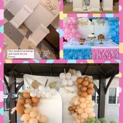 Backdrops And stands