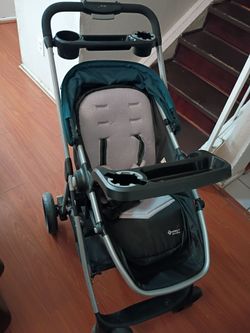 Safety 1st Grow and Go Flex 8-in-1 Travel System stroller in Forest Tide