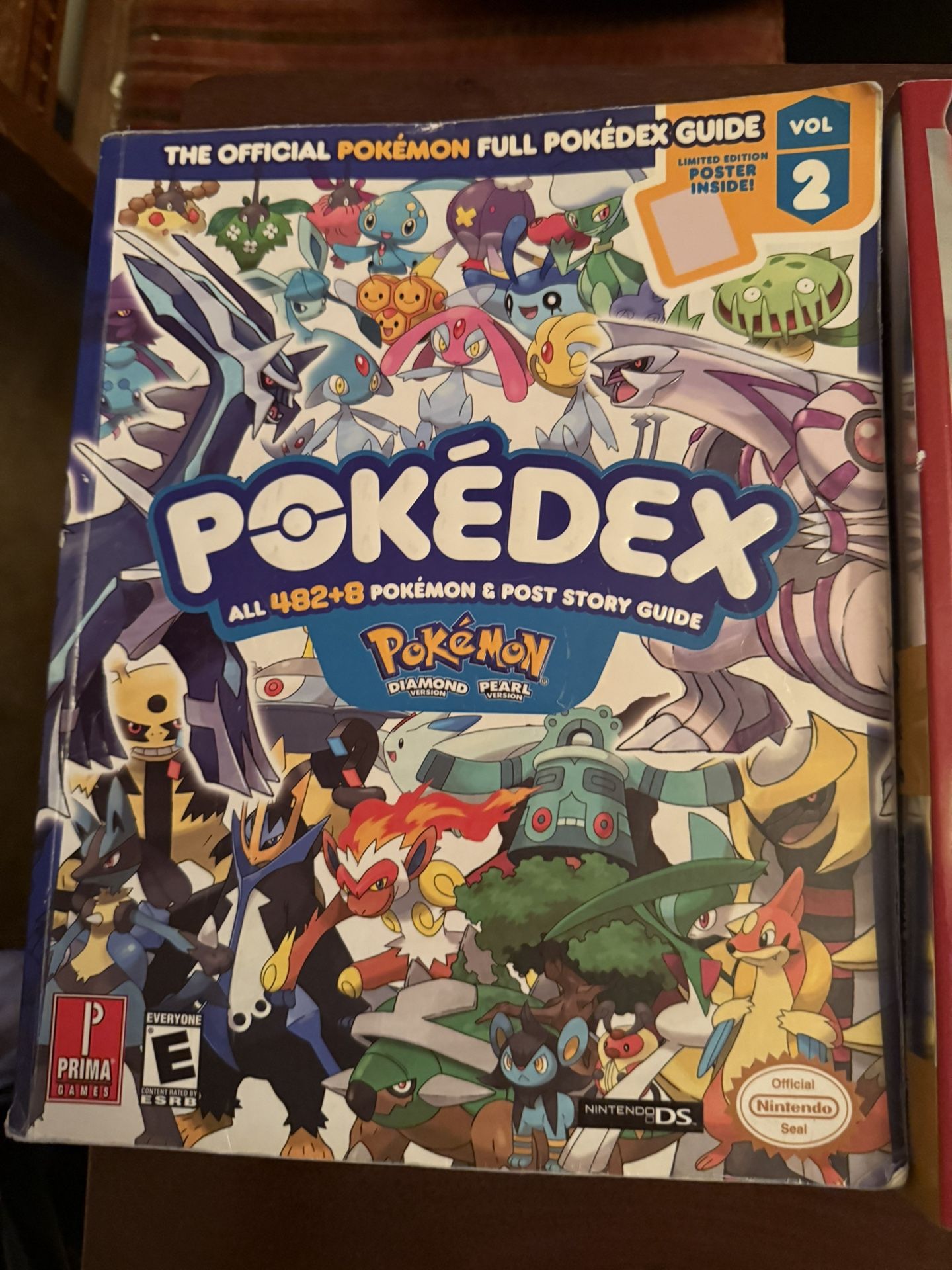 Pokemon Pokédex Diamond And Pearl Era And The Ultimate Handbook