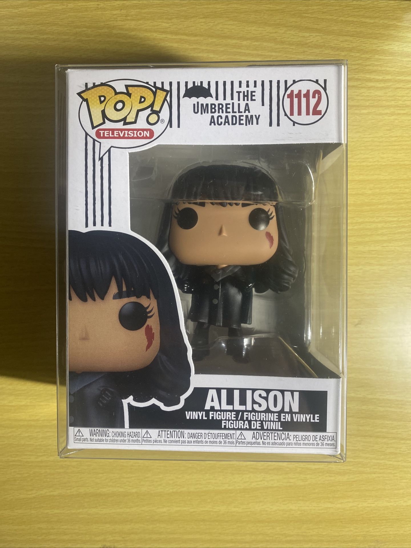 Funko - POP TV: Umbrella Academy- Allison Brand New In Box