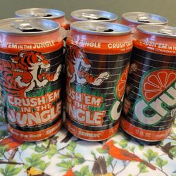 BENGALS ,CRUSH'Em In The Jungle 6 PACK