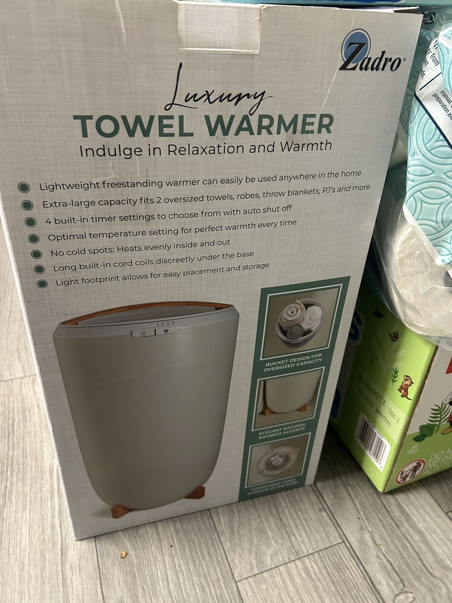Towel Warmer