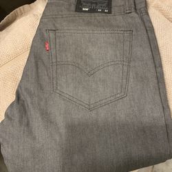 Levis Color Gray Size 32by32