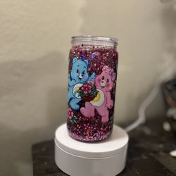 care bear snowglobe 
