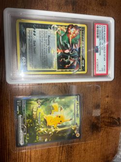 Selling pokemon Lot- slabs and raw