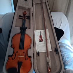 Benjamin Adam's  Violin 
