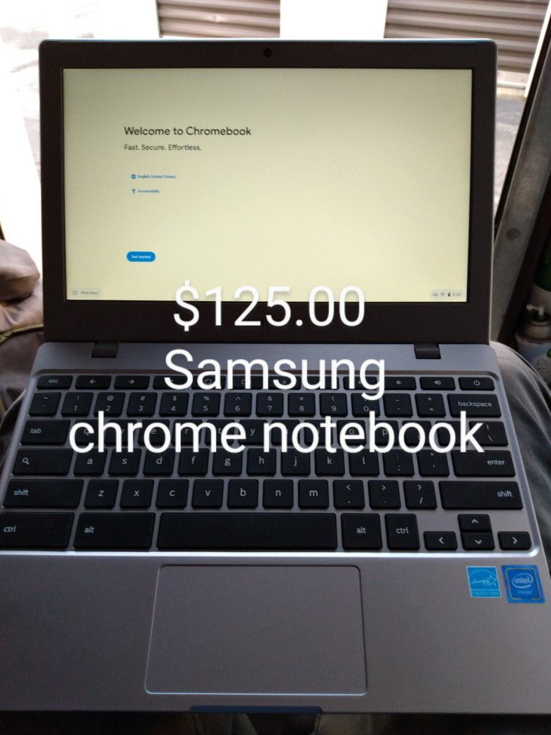  New Samsung Chromebook