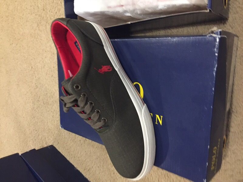 New Ralph Lauren Polo shoes