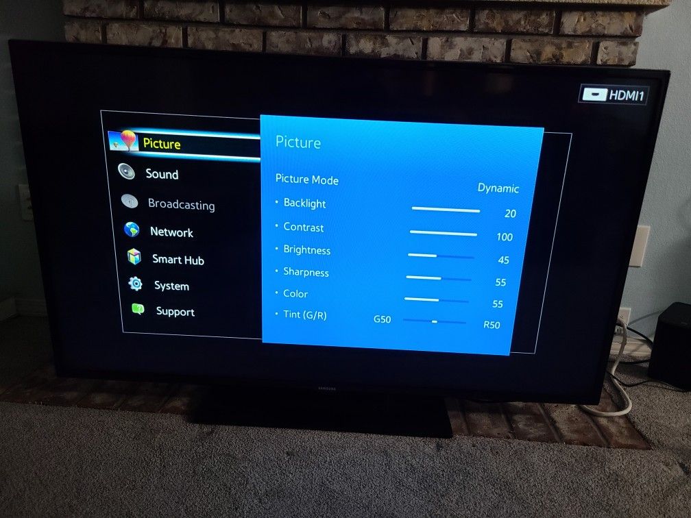 55" Samsung Smart TV