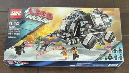 LEGO The LEGO Movie: Super Secret Police Dropship 70815