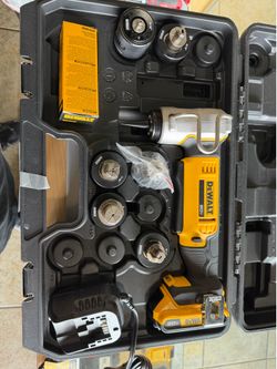 Dewalt Cordless Copper Swage