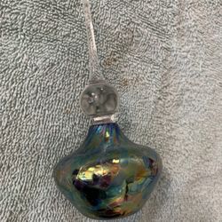Vintage Signed Perfume Bottle, Highly Collectable