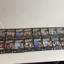 James Bond Ultimate Edition DVD Collection