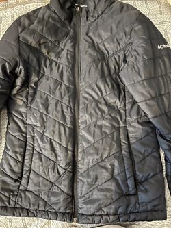 Colombia puffer and Jean jacket