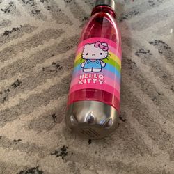 Hello Kitty Water Bottle
