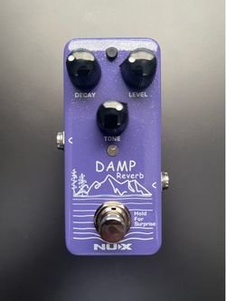 NUX NRV-3 Damp Reverb Pedal