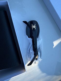 Celine Black Sunglasses with Gold Hardware