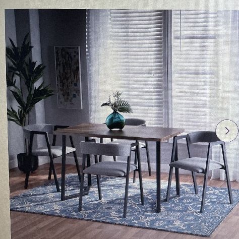 Reduced Price 260$ Dining Set For 4 Pax