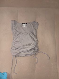 Gray shirt