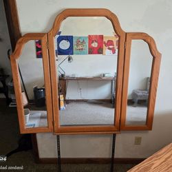 Oak dresser