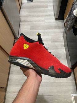 Jordan 14 Ferrari Size 11
