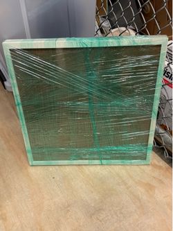 Solid Wood Frames Bleached Fir 20”x20” (set of 2)