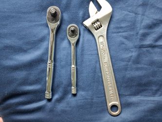 Ratchets and wrench