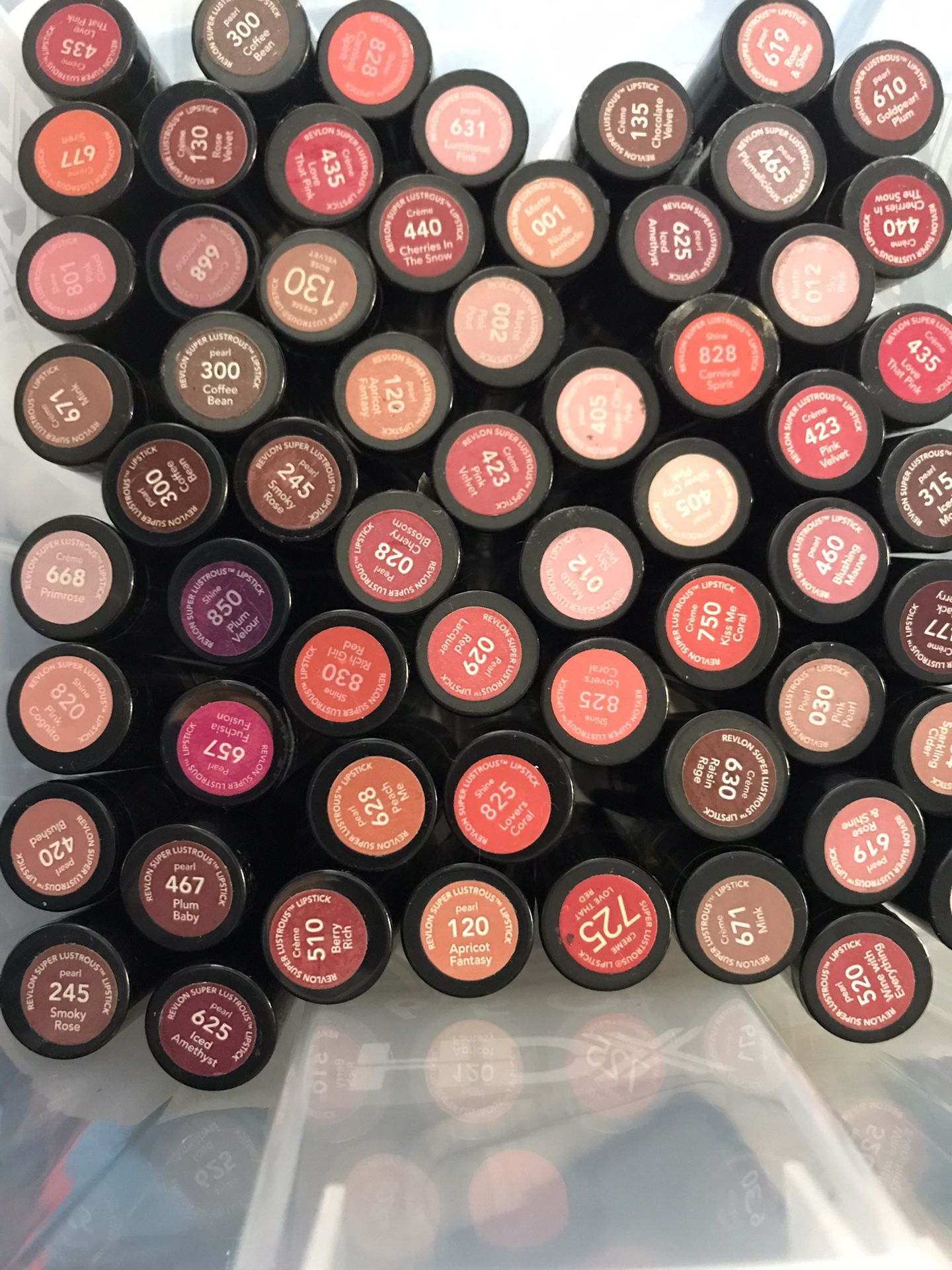 New Revlon Lipsticks AST Colors 