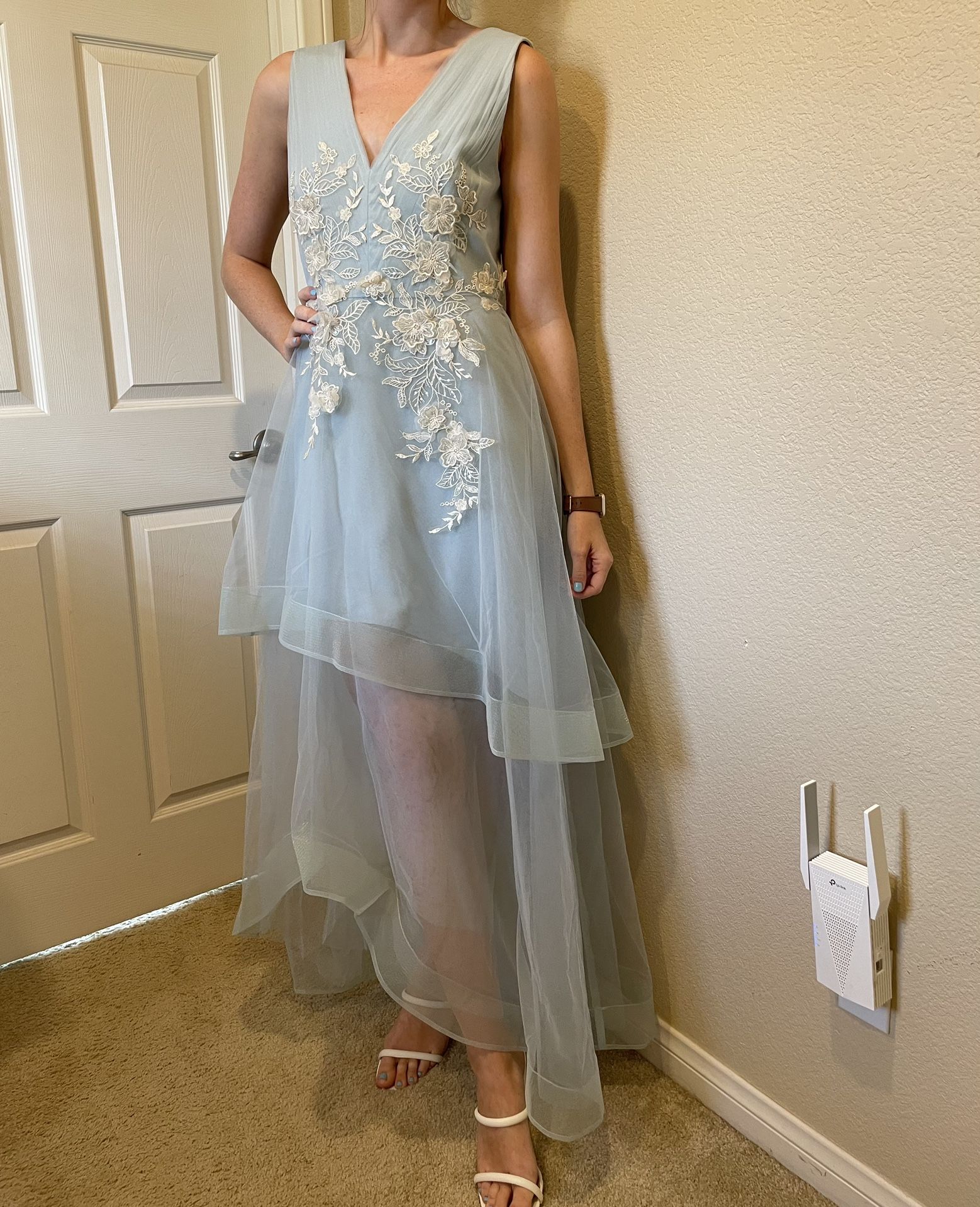 NWT BCBG Prom Dress Ballgown Wedding Guest Size 8