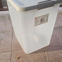 Dog Food Bin Large