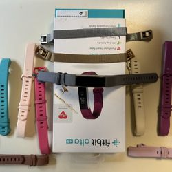 Fitbit Alta hr For Sale With A Bag Of Bands