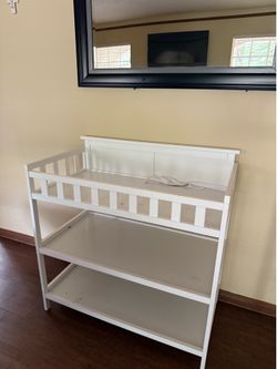 baby changing table