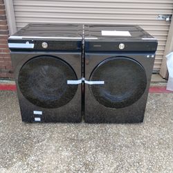 New 🆕 Scratch And Dent Samsung Bespoke Washer And Dryer Set 