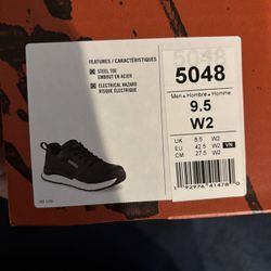 Women’s Steel Toe Shoes Size 9.5