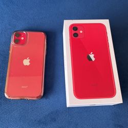 iPhone 11 Red 128GB