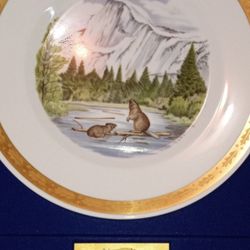 Royal Copenhagen National Parks Of America Collection Plate