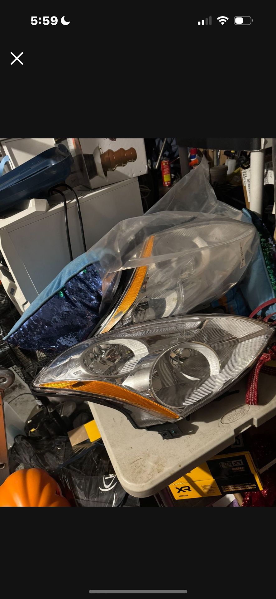 Nissian Altima 08 Headlights