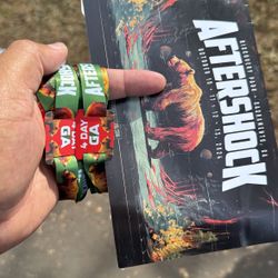 AFTERSHOCK WRISTBANDS GA 