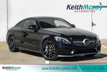 2018 Mercedes-Benz Mercedes-AMG C-Class