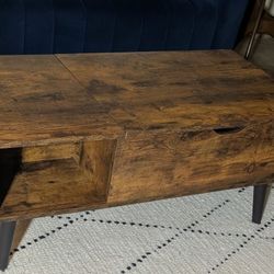 Modern Lift Top Coffee Table
