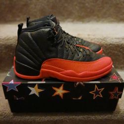 Jordan 12 ...(All-Star Brilliant Orange)