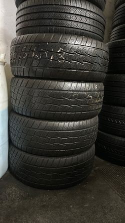 Used tires 265/60/18