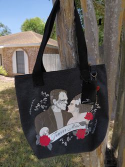 Bride of Frankenstein Tote