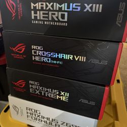 Motherboards With CPUs