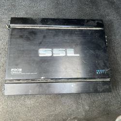 SSL Edge DG21(contact info removed)w amp