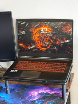 MSI gaming laptop GF63 Thin 10SC