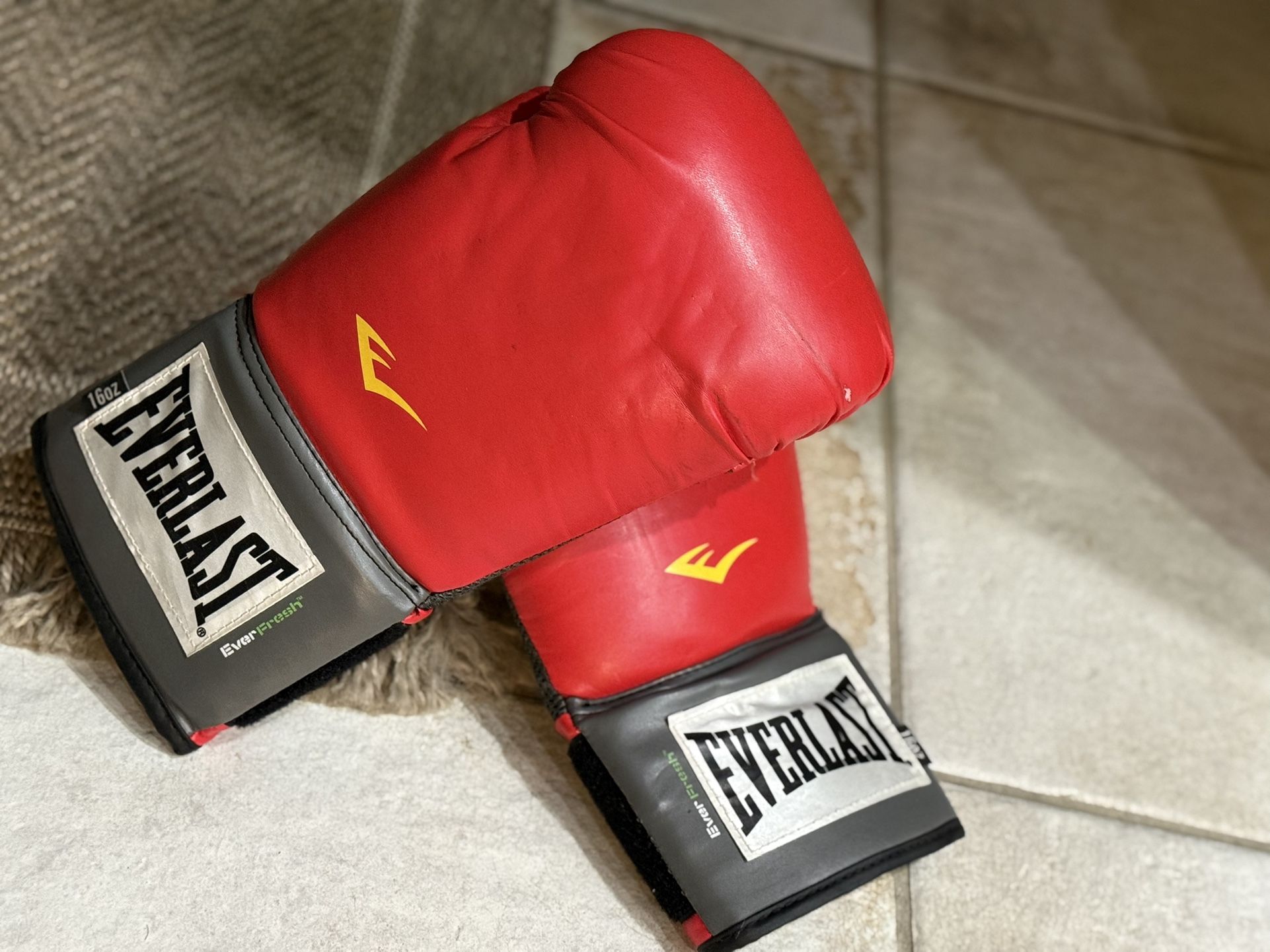 Everlast boxing gloves 16oz