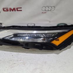 2021-2023 NISSAN ROGUE LED UPPER HEADLIGHT LEFT DRIVER SIDE OEM 